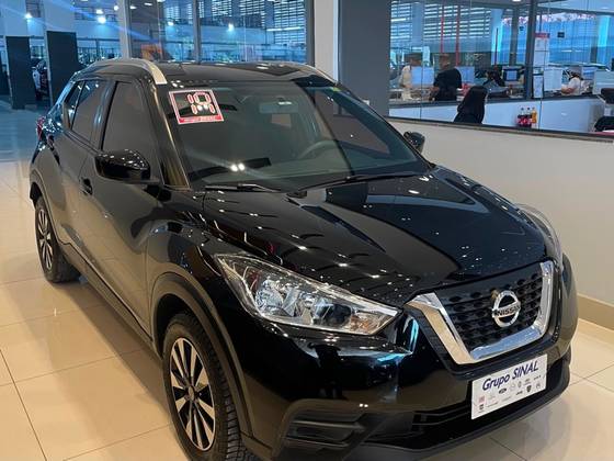 NISSAN KICKS 1.6 16V FLEXSTART S DIRECT 4P XTRONIC NISSAN KICKS 1.6 16V FLEXSTART S DIRECT 4P XTRONIC